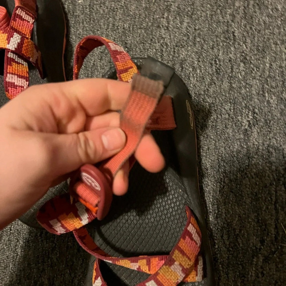 Chaco Z/2 Sandals, size 9 - Picture 4 of 6